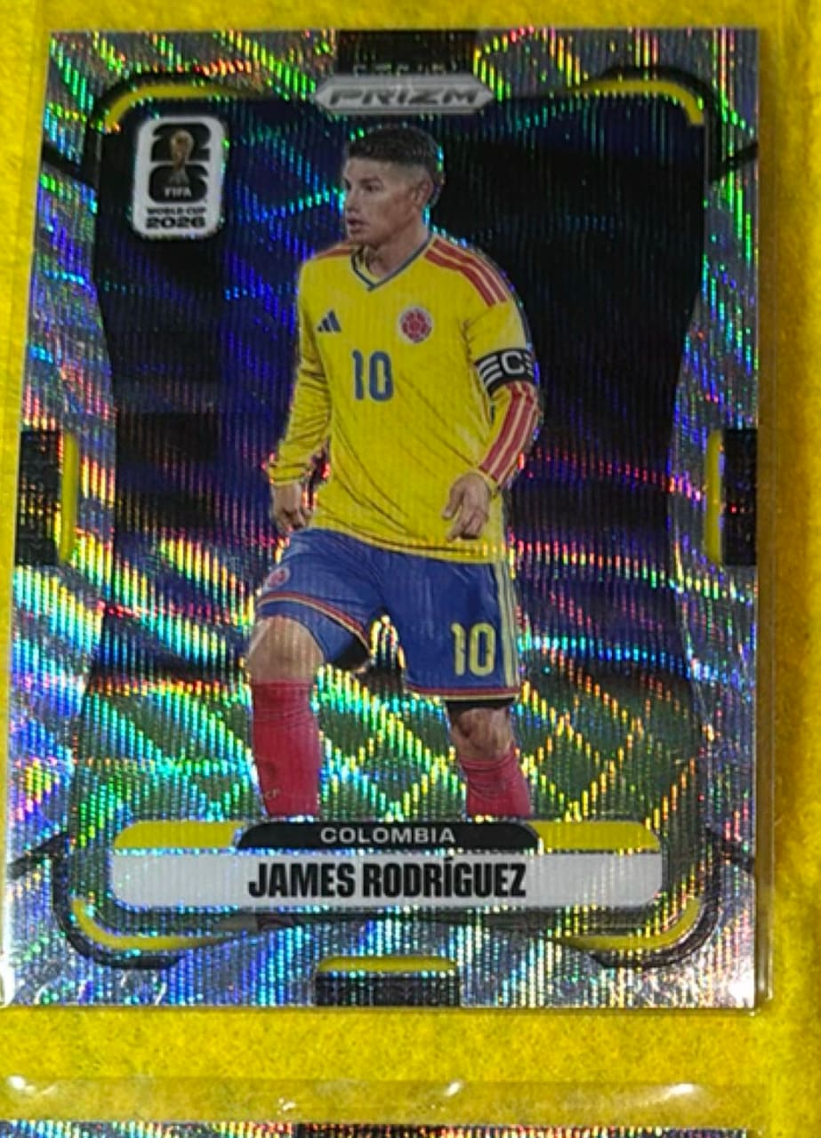Lote de 3 cartas Fútbol Prizm FIFA World Cup 2026 Soccer