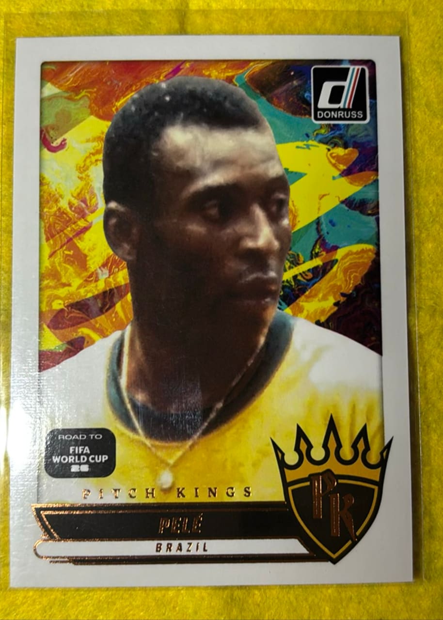 2025-26 Panini Donruss Road to FIFA World Cup Soccer Pelé