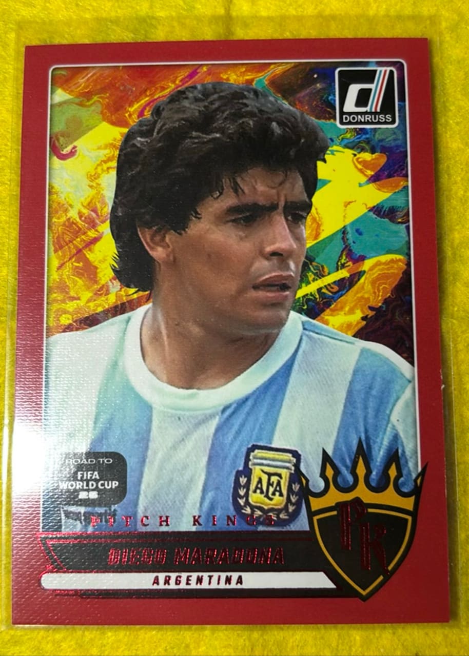 2025-26 Panini Donruss Road to FIFA World Cup 26 Soccer Diego Maradona