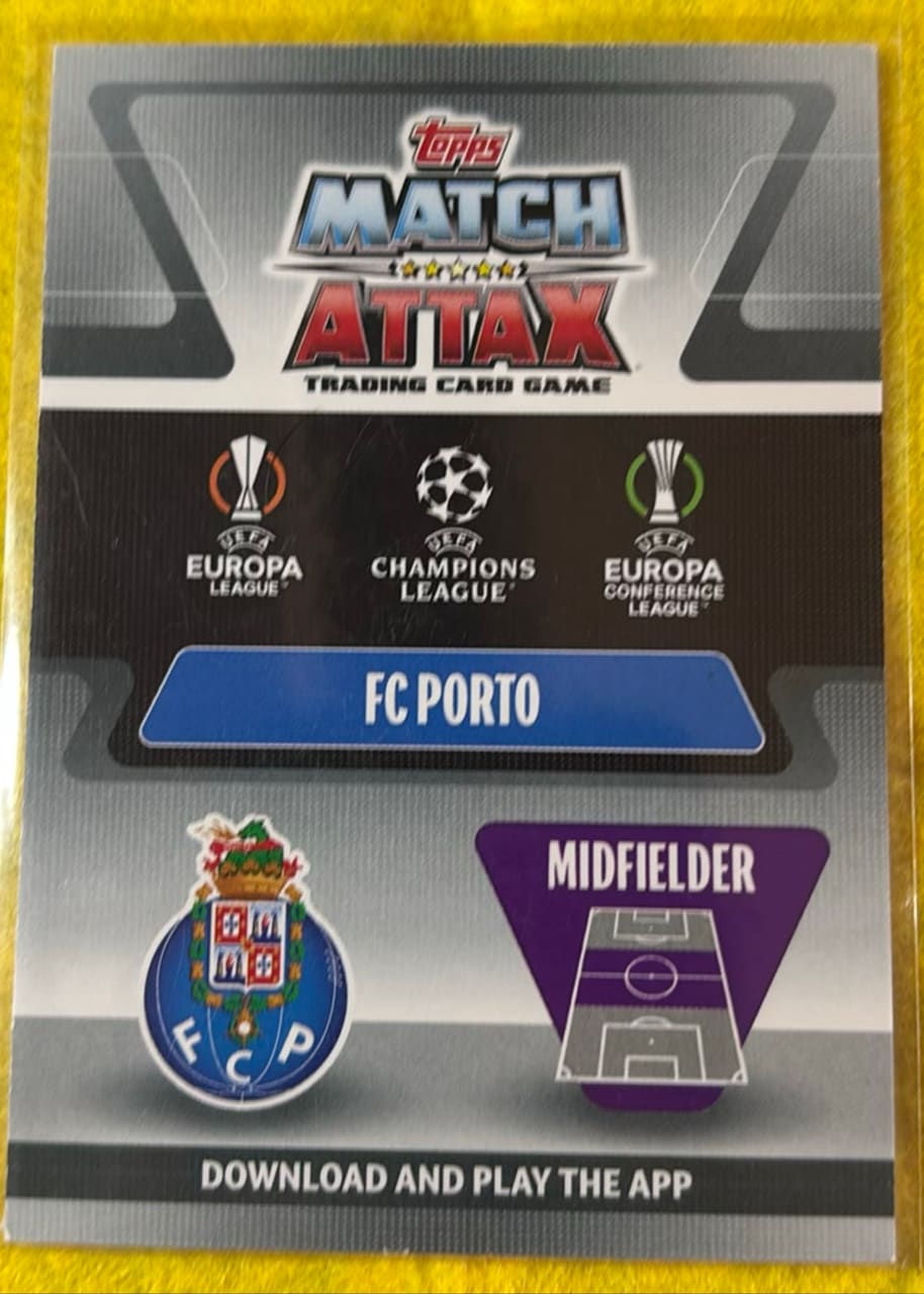 2021 Topps Match Attax Luis Díaz, foto 2