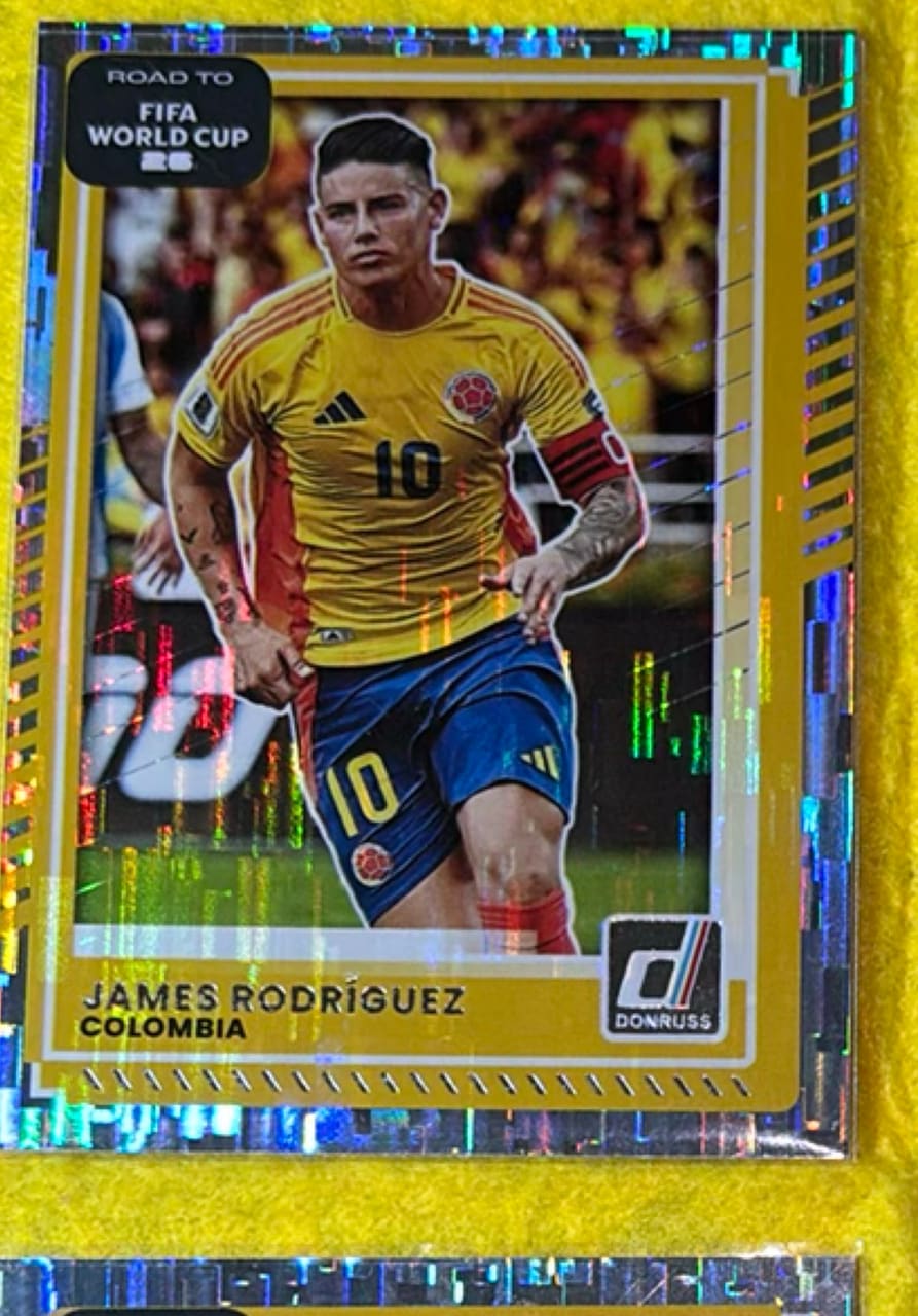 Lote de 3 cartas Fútbol Donruss Road to FIFA World Cup Soccer