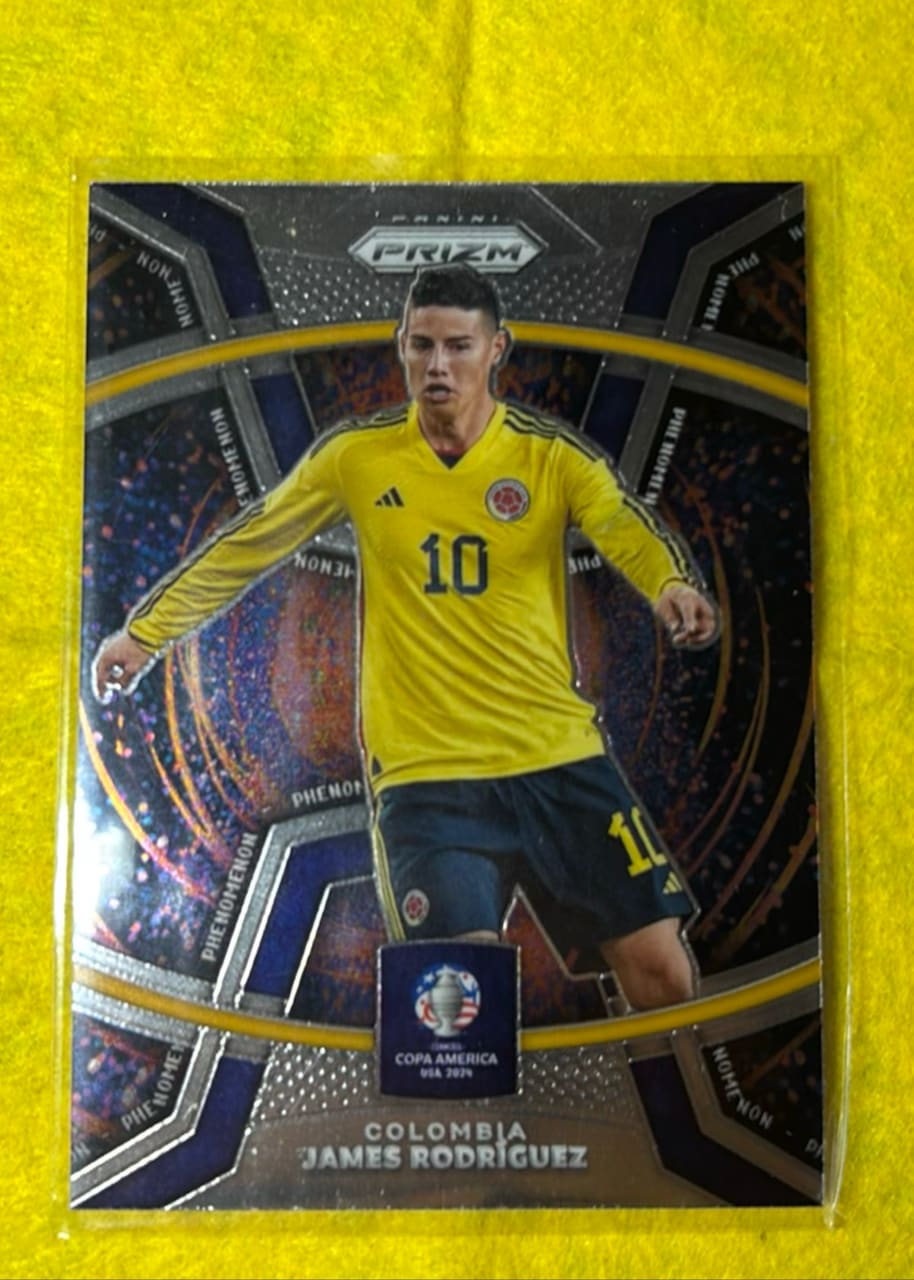 2024 Panini Prizm Conmebol Copa América James Rodríguez