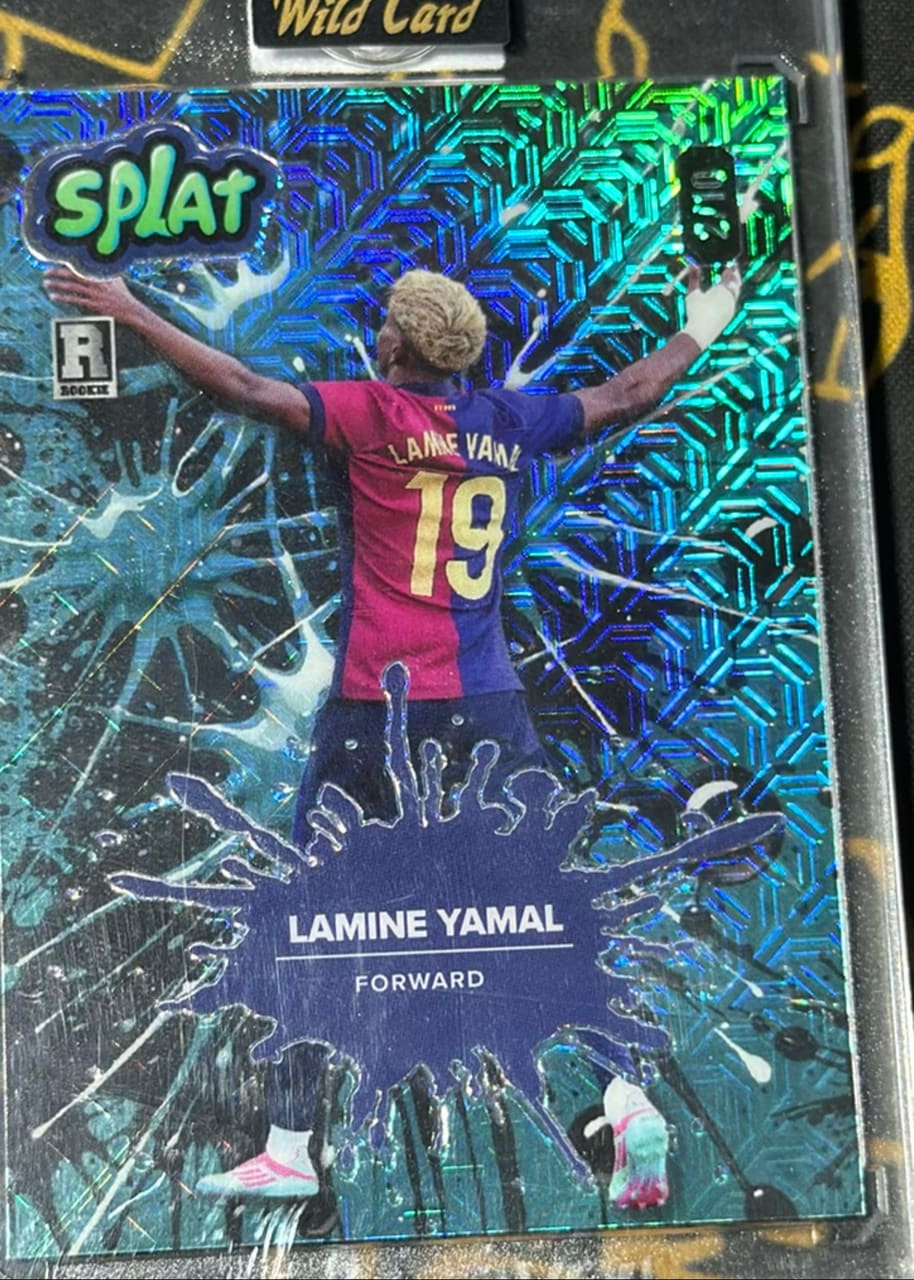 2024 Wild Card Splat Lamine Yamal
