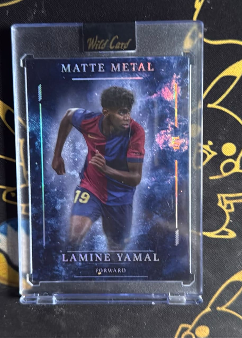 2024-25 Wild Card Matte Metal Lamine Yamal