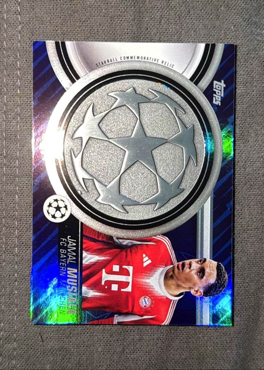 2025-26 Topps UEFA Champions League Jamila Musila