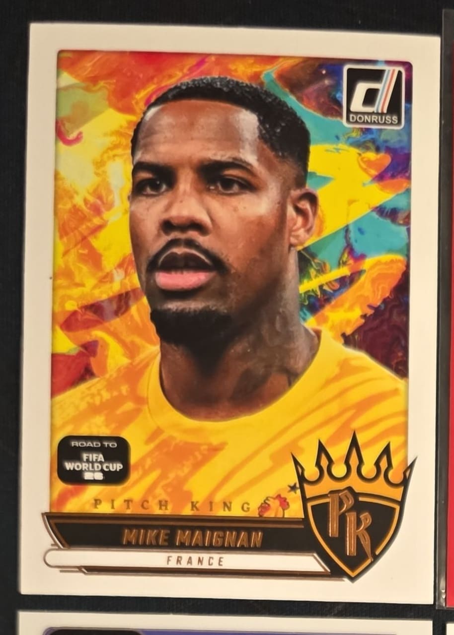 Lote de 6 cartas Fútbol Donruss FRANCIA