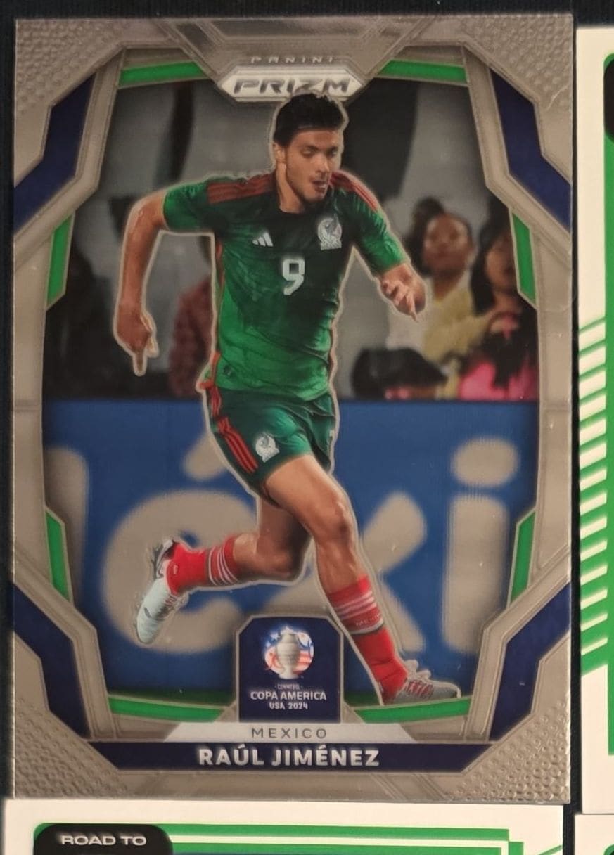Lote de 6 cartas Fútbol Donruss MEXICO