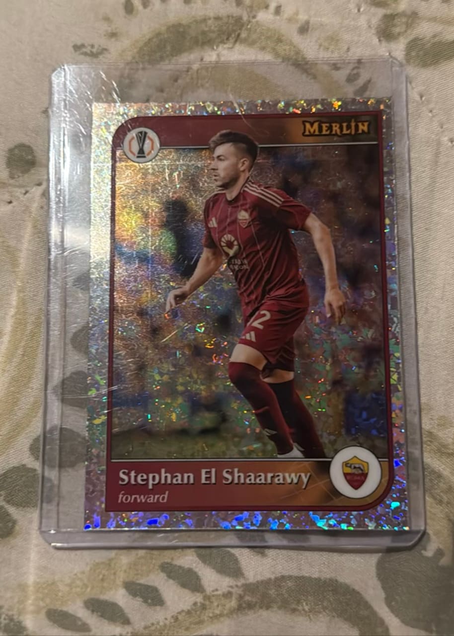 2023-24 Topps Merlin UEFA Europa League Stephan El Shaarawy