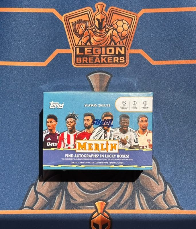Topps Merlin EUFA 24/25 Blaster Box