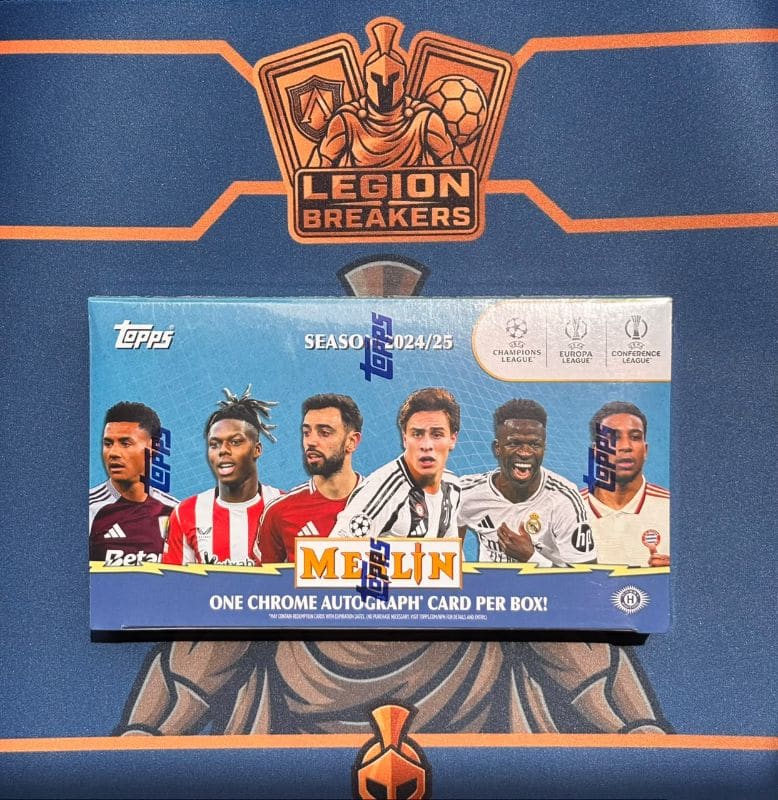 Topps Merlin UEFA 25/26 Hobby Box