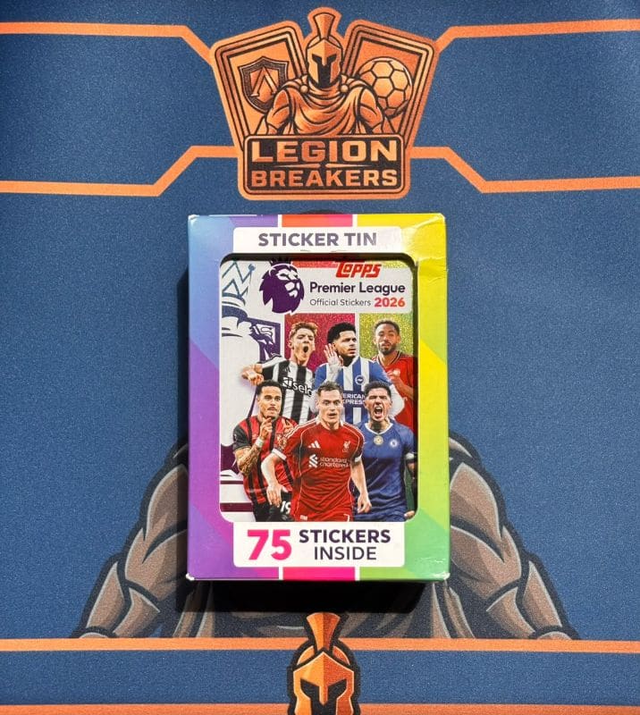 Topps Premier League 26/26 Lata Stickers 75 Stickers