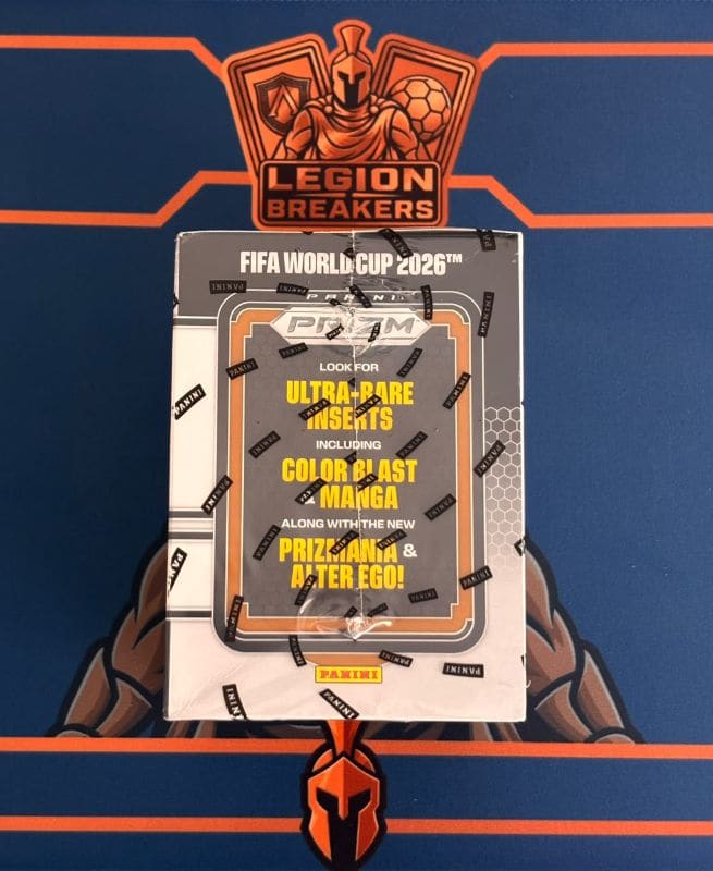 Panini Prizm 2026 Prefered Hobby Box, foto 2