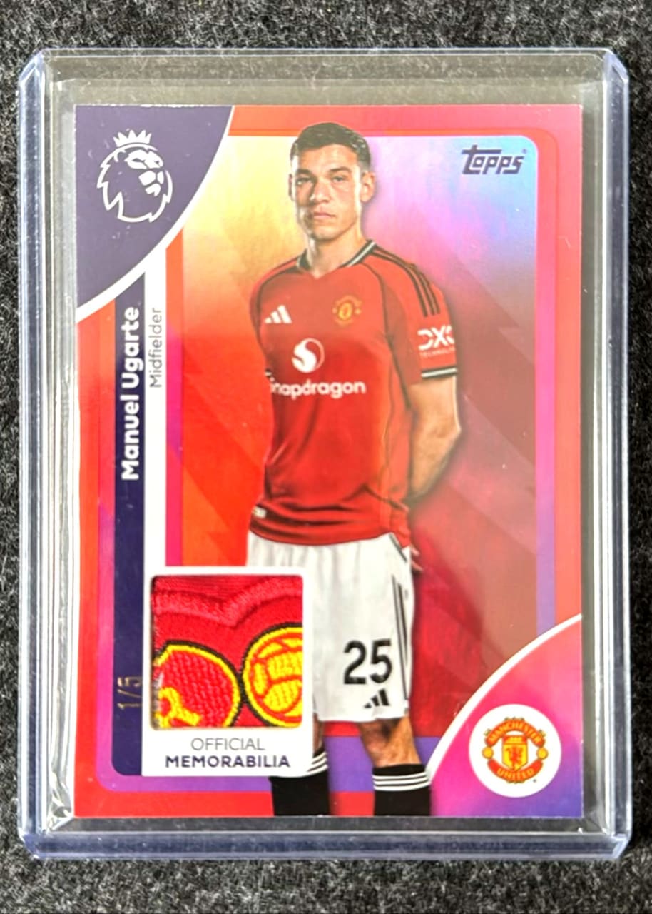 2025-26 Topps Premier League Manuel Ugarte