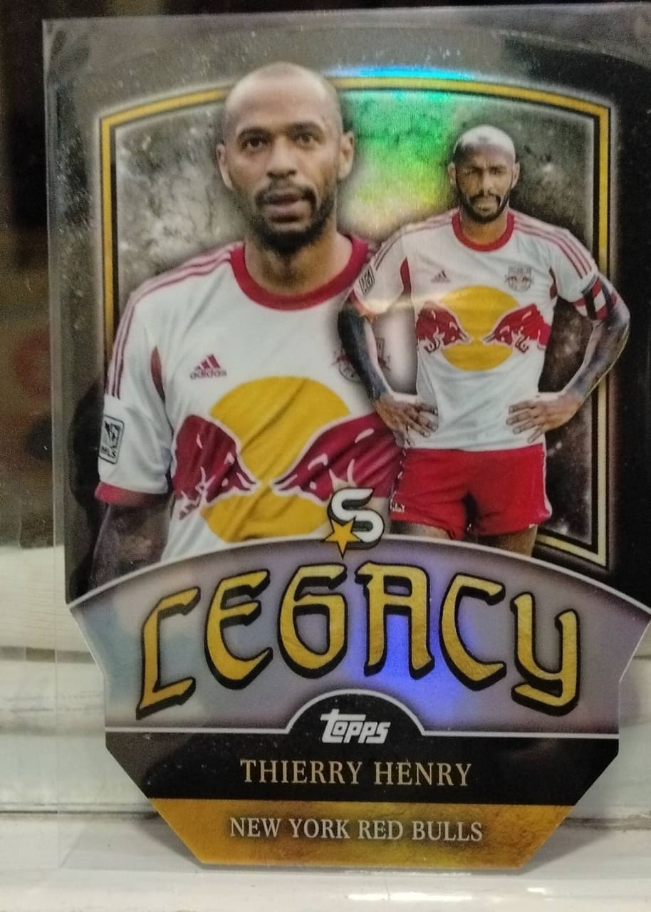 2024 Topps Legacy MLS Thierry Henry