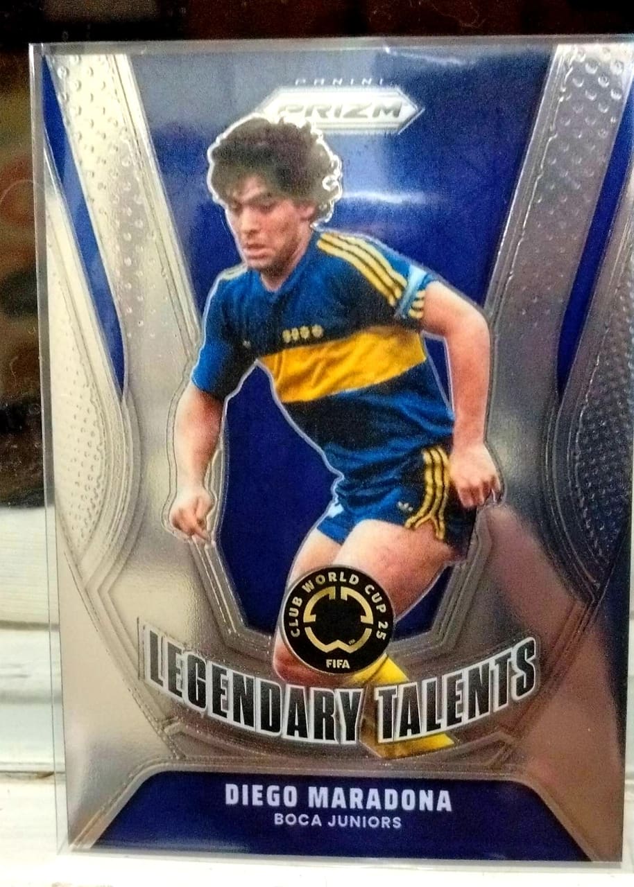 2025 Panini Prizm FIFA Club World Cup 2025 Diego Maradona