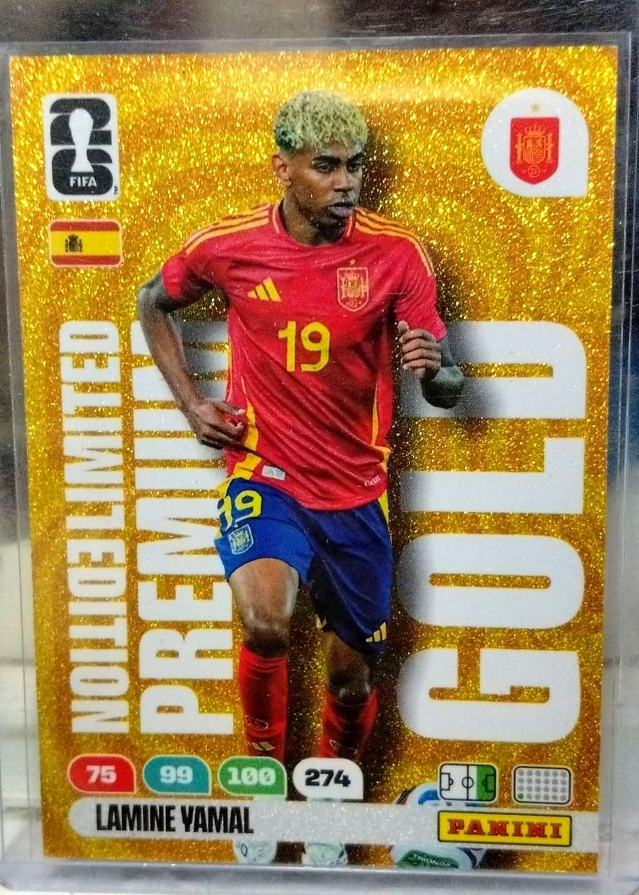 2026 Panini Adrenalyn XL FIFA World Cup 2026 Lamine Yamal