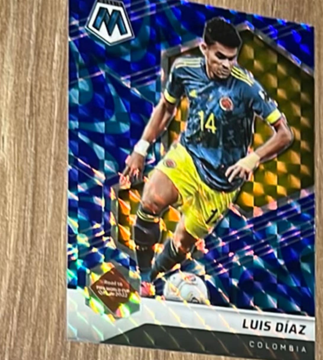 Lote de 6 cartas Fútbol