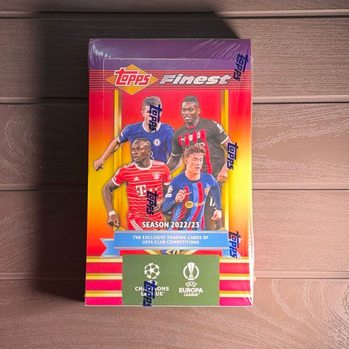 Topps Finest Flashback Hobby