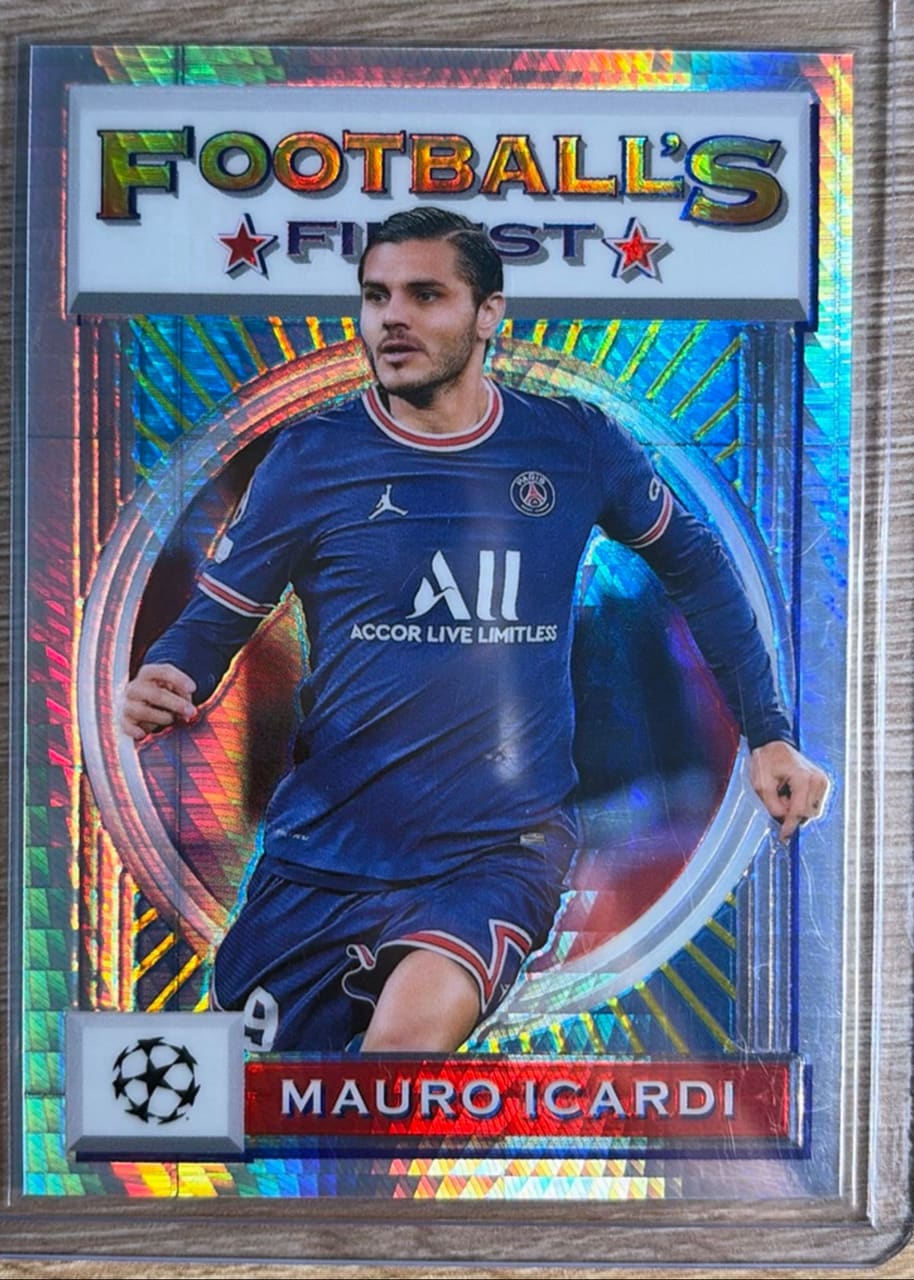 Mauro Icardi 3/35 Topps Finest Flashback