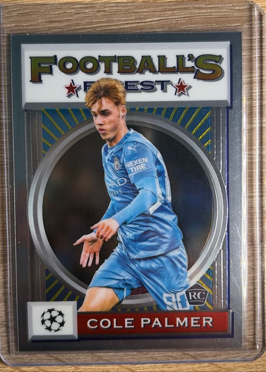 Topps Football's Finest Cole Palmer RC