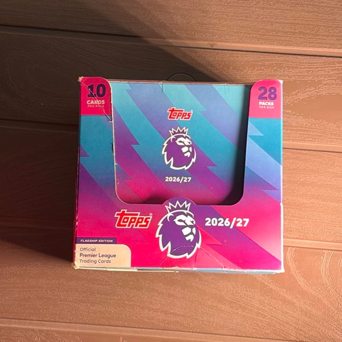 Topps Flagship Premier League 26/27 Display Box