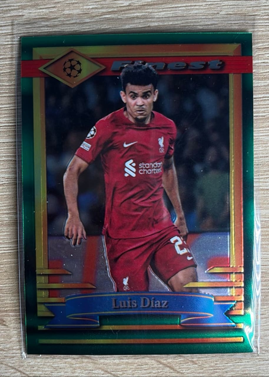 Luis Díaz Topps Finest Flashback