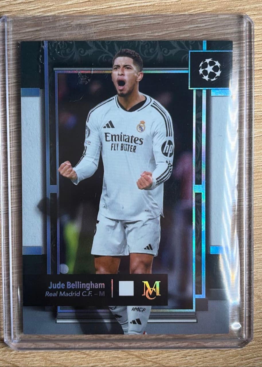 2024-25 Topps Musseum Jude Bellingham
