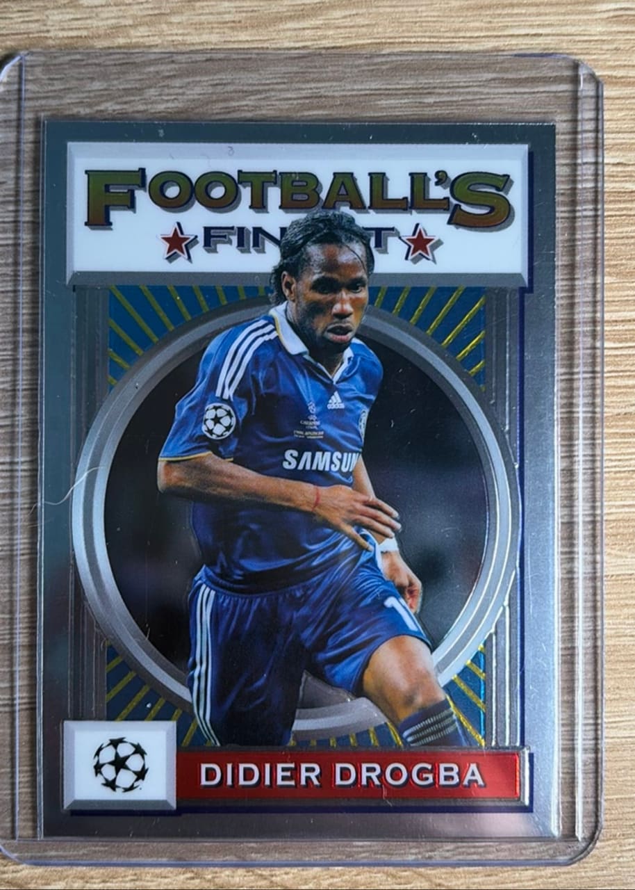 Didier Drogba Topps Finest Flashback