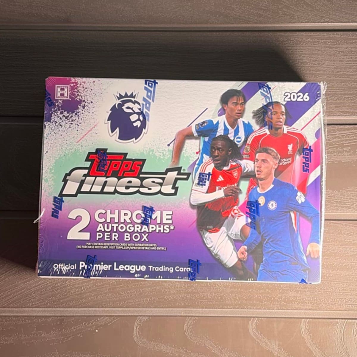 Topps finest premier league Hobby