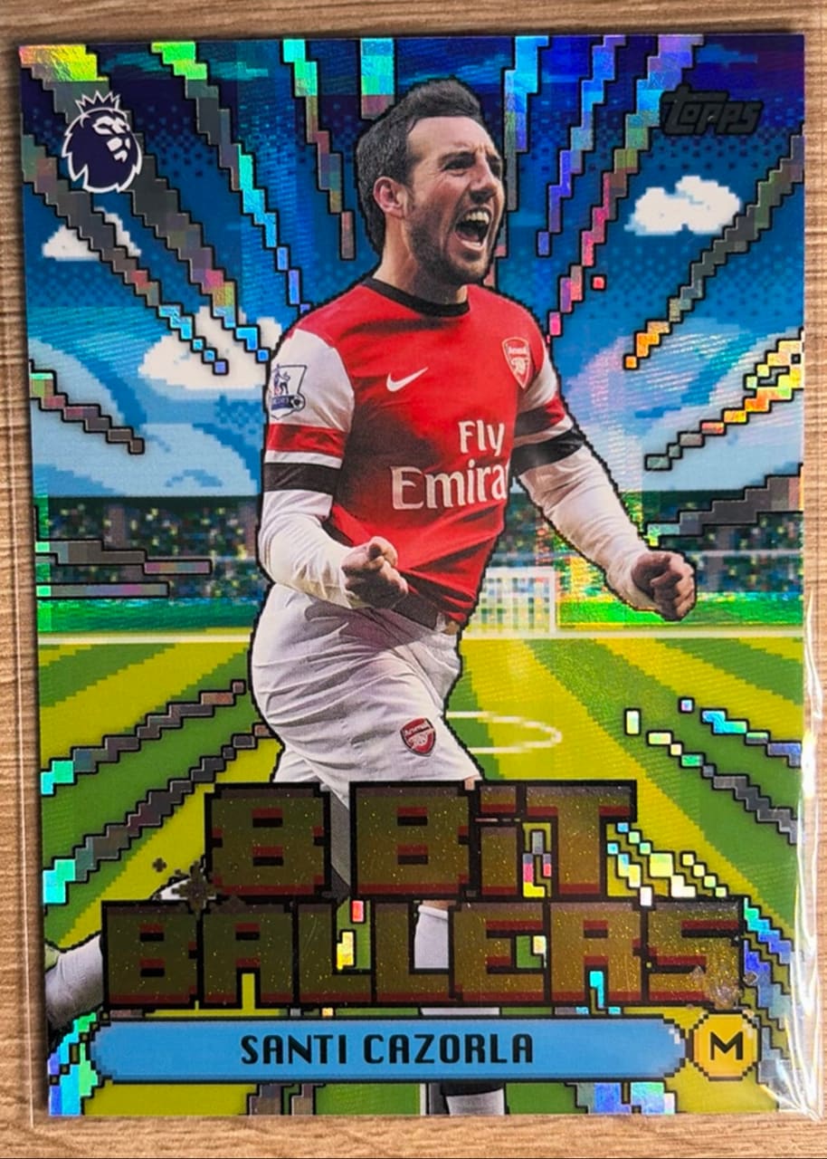 Santi Cazorla Topps 8 Bit Ballers