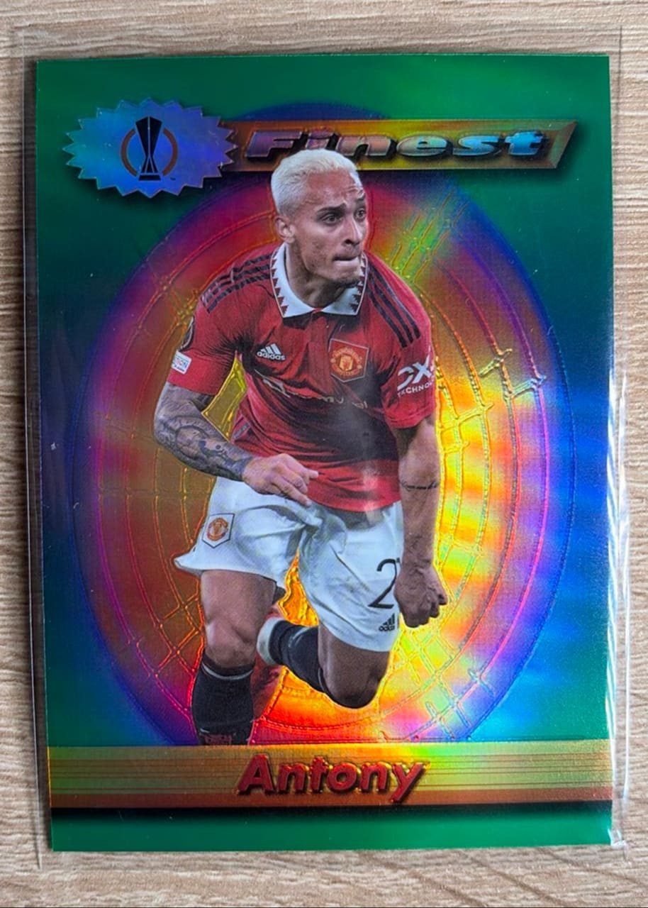 Antony Topps Finest Flashback Refractor