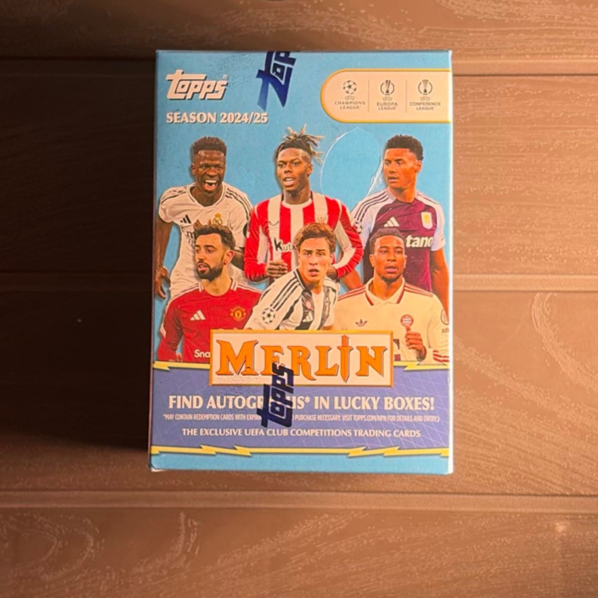 Topps Merlin UCC Blaster