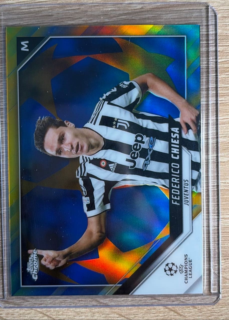 Federico Chiesa 58/75 Topps Chrome
