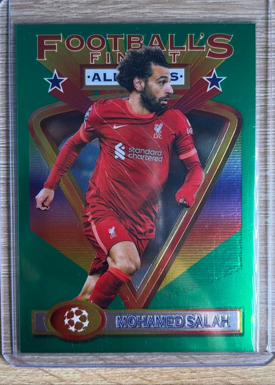 Salah Topps Finest Flashback