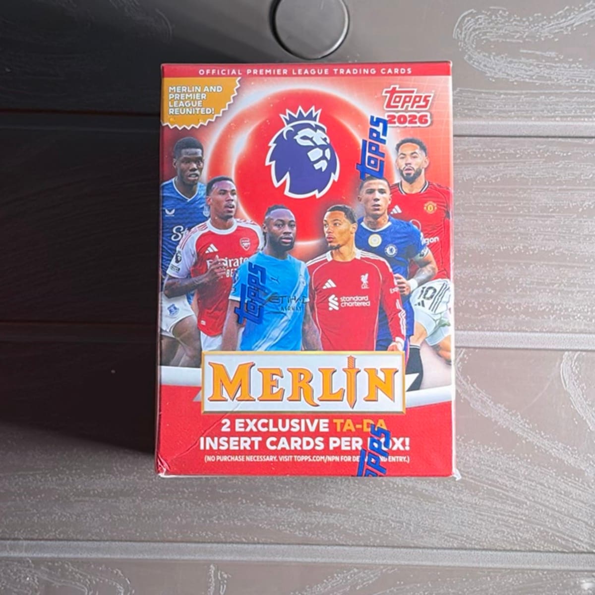 Topps Merlin Premier League Blaster