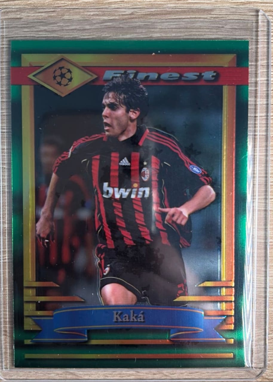 Kaka Topps Finest Flashback