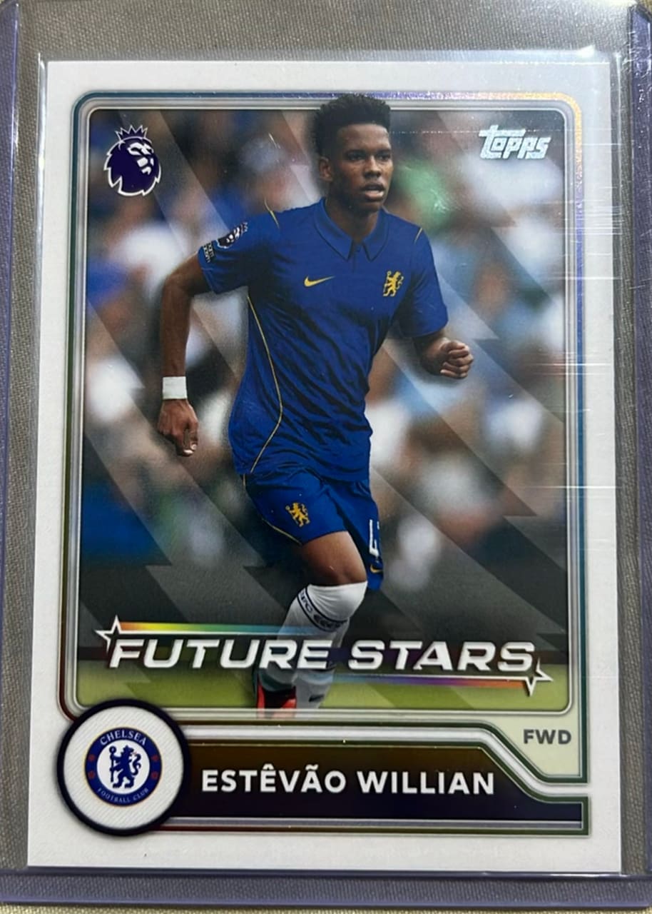 2026-27 Topps Premier League Future Stars Estêvão William