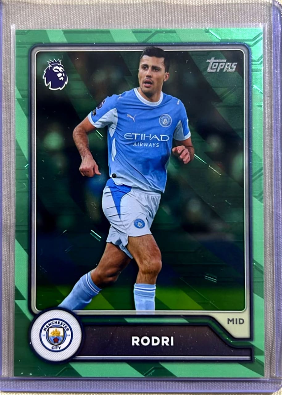 2026-27 Topps Premier League Parallel Rodri