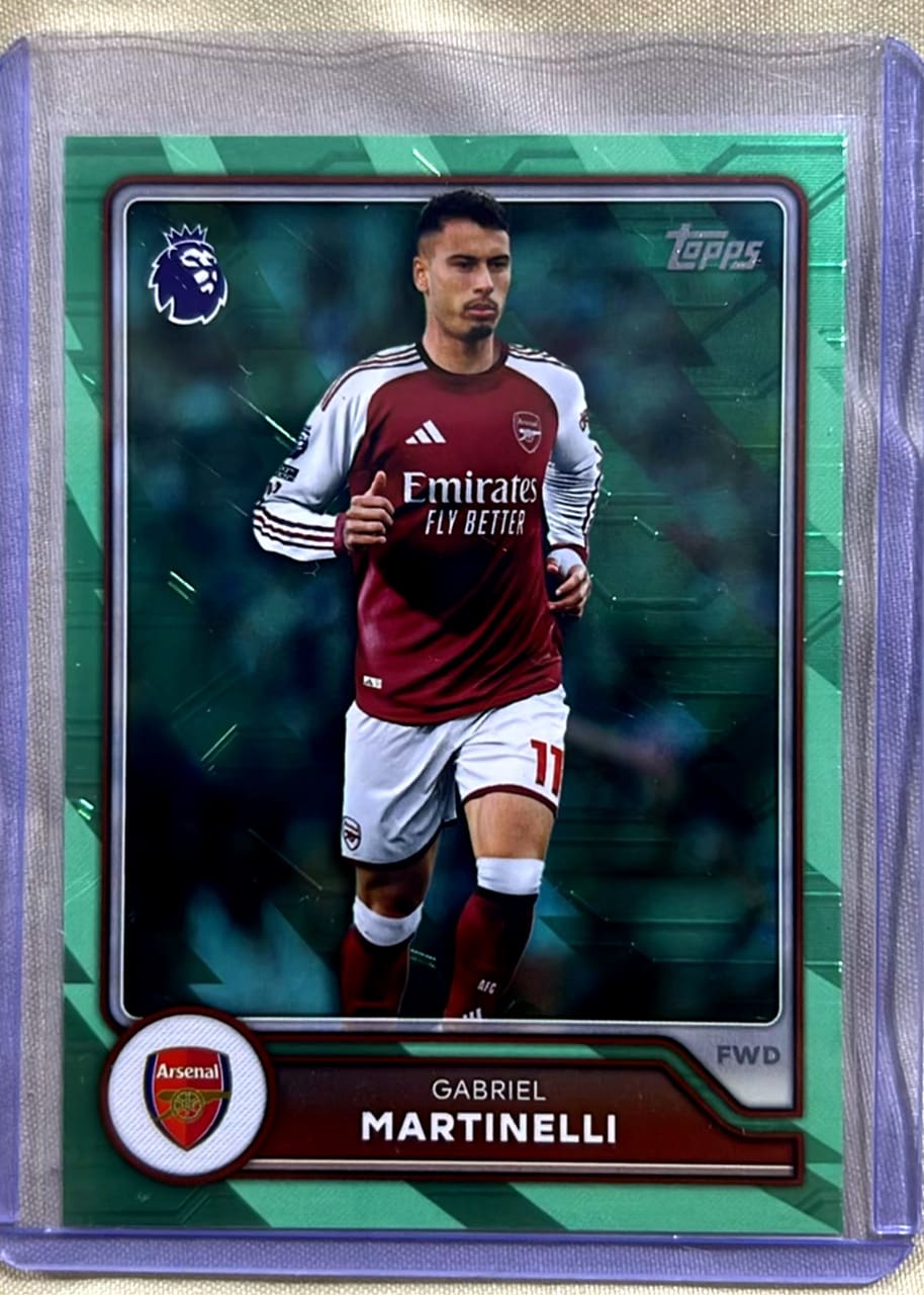 2026-27 Topps Premier League Gabriel Martinelli