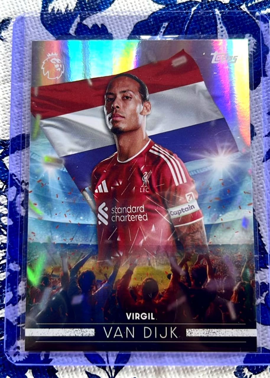 2026-27 Topps Premier League Virgil van Dijk