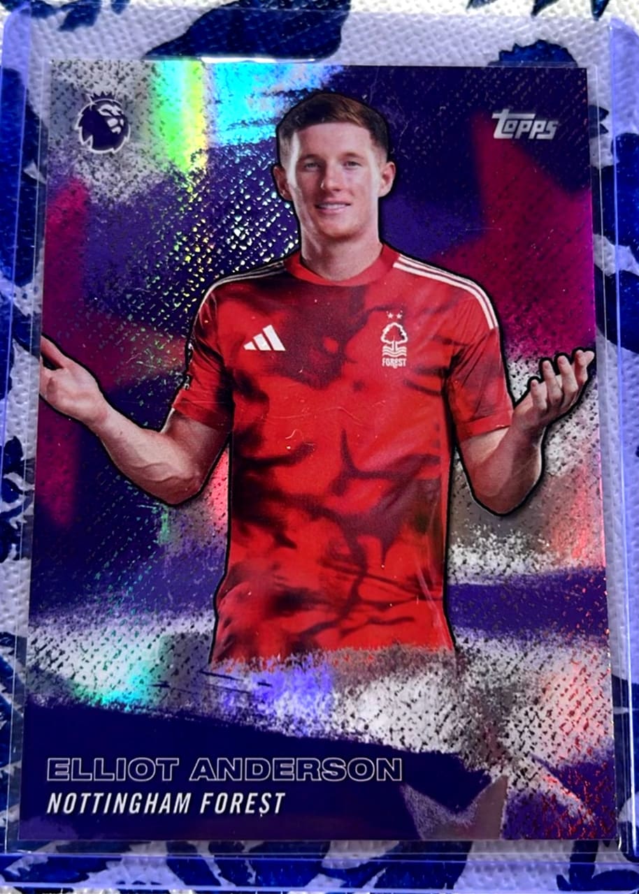 2026-27 Topps Stars of the Premier League Elliot Anderson