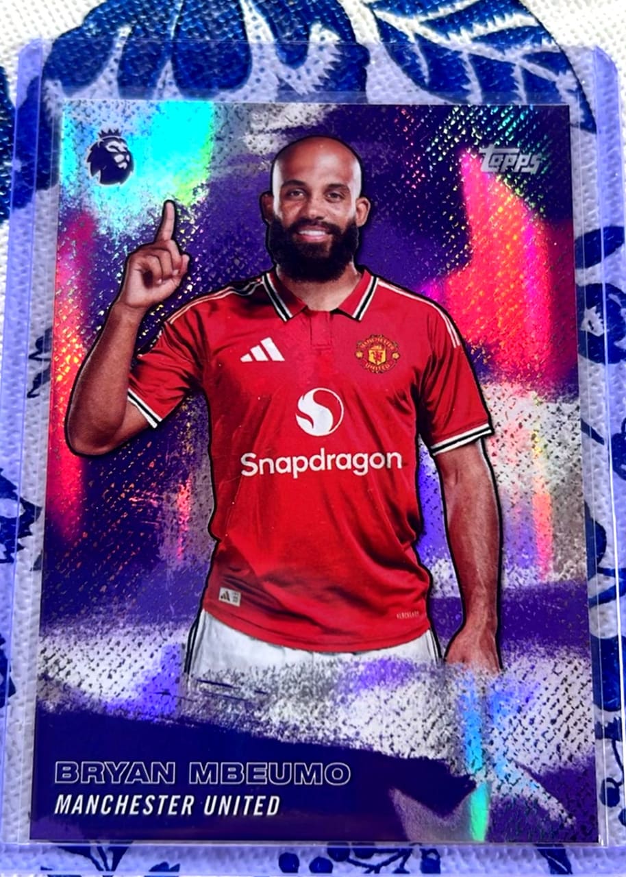 2026-27 Topps Stars Of The Premier League Bryan Mbeumo