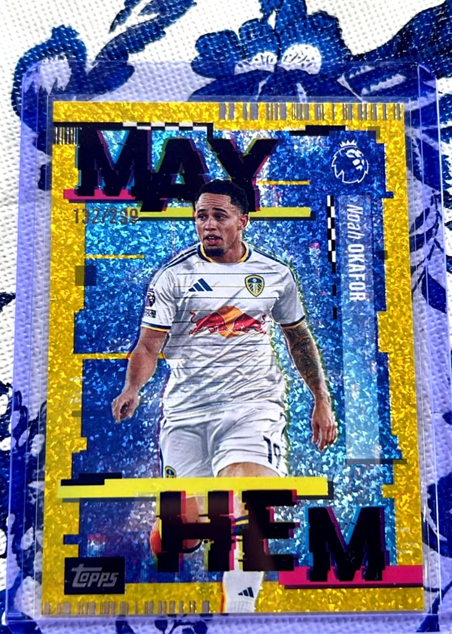 2026-27 Topps Match Attax Premier League Noah Okafor