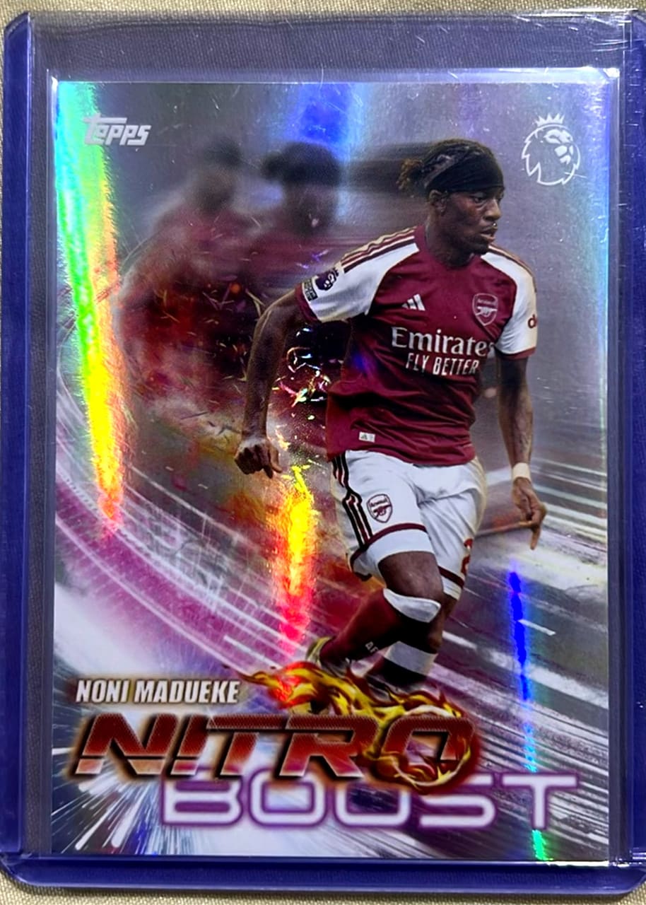2026-27 Topps Premier League Noni Madueke