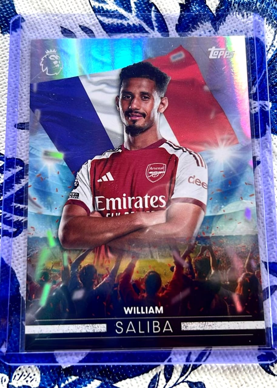 2026-27 Topps Premier League William Saliba