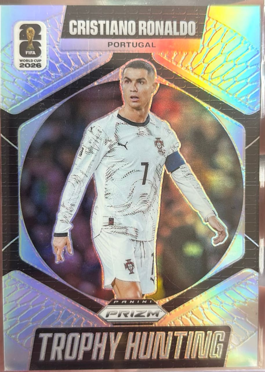 2026 Panini Prizm FIFA World Cup Soccer Cristiano Ronaldo Portugal