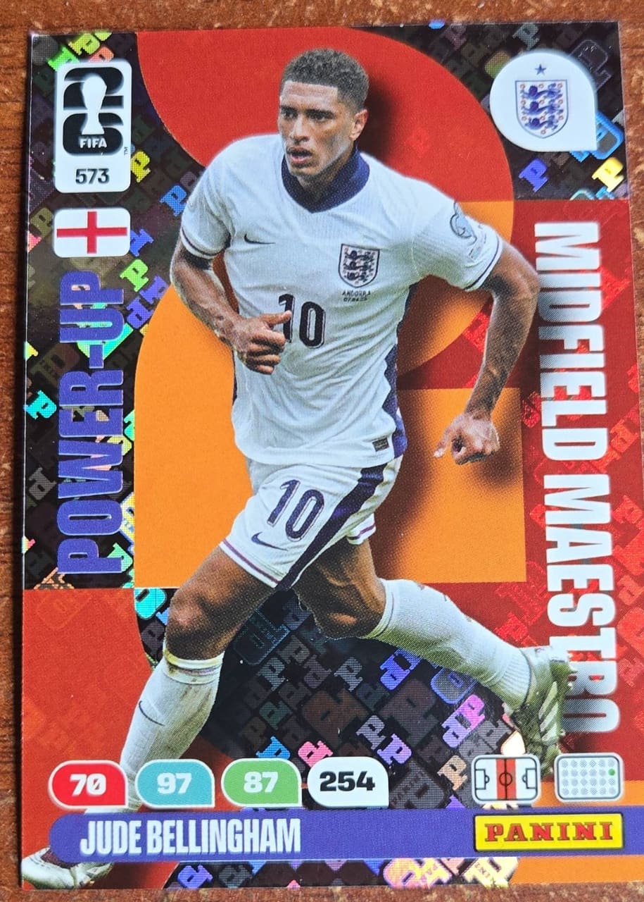 2024 Panini Adrenalyn XL Jude Bellingham