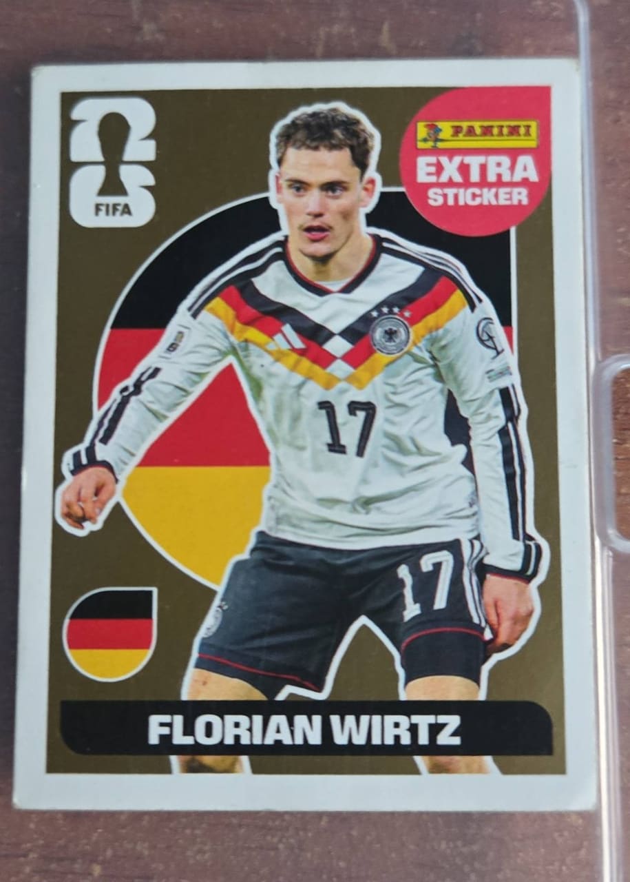 2024 Panini Extra Sticker Florian Wirtz