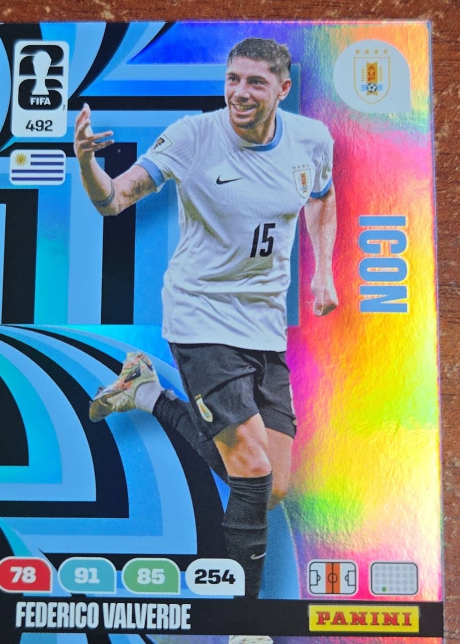 Panini FIFA 492 Federico Valverde