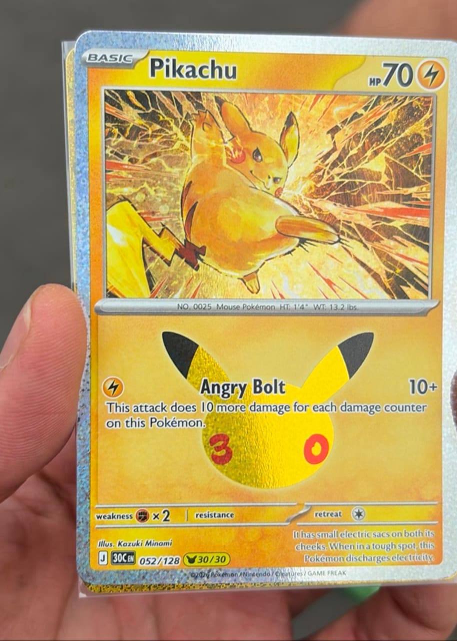2023 Pokémon Scarlet & Violet Pikachu